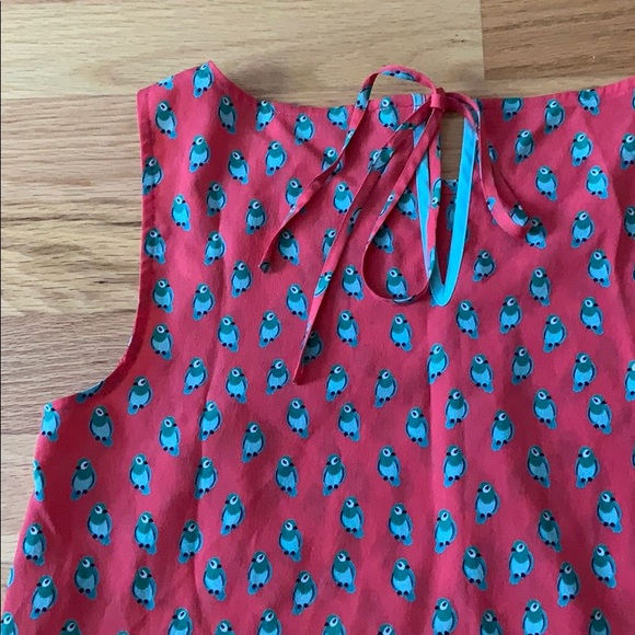 📍FIRM📍Bird 🐦 top Sleeveless shell tank - Picture 12 of 16